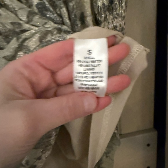 NWT Dress Forum Lurex Floral Dress - Picture 7 of 8